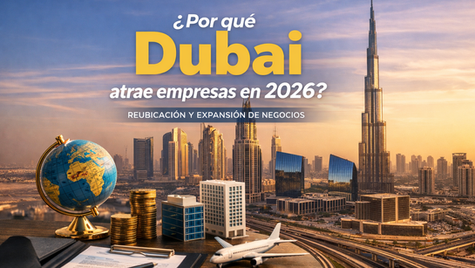 Por qué Dubai atrae empresas en 2026: lo que está pasando realmente a nivel global