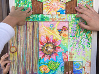 大きな仕掛け絵を作ろう