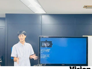 想いをもったひとびとがあふれる社会をつくりたい！