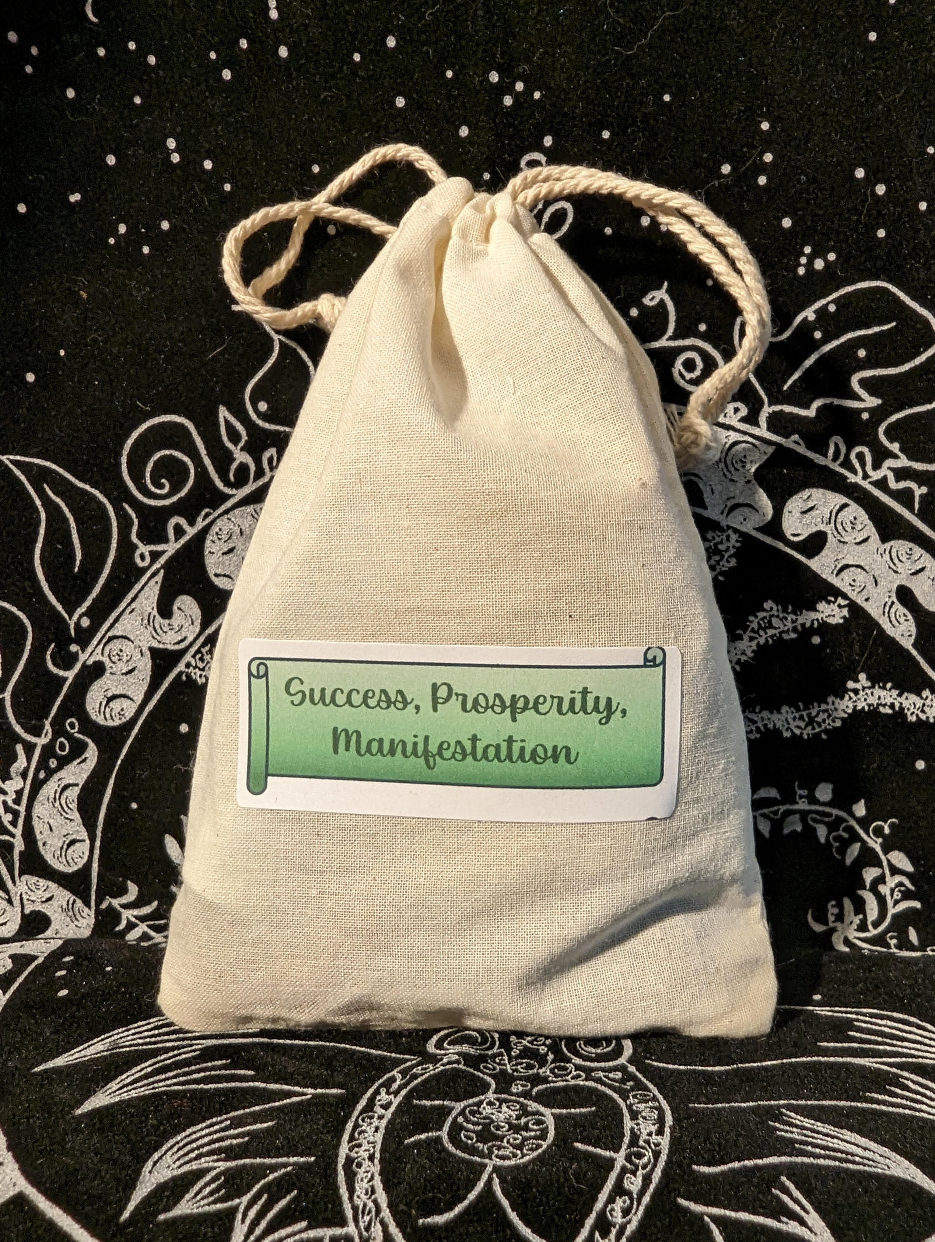 30 Day Spell Pouch Manifestation