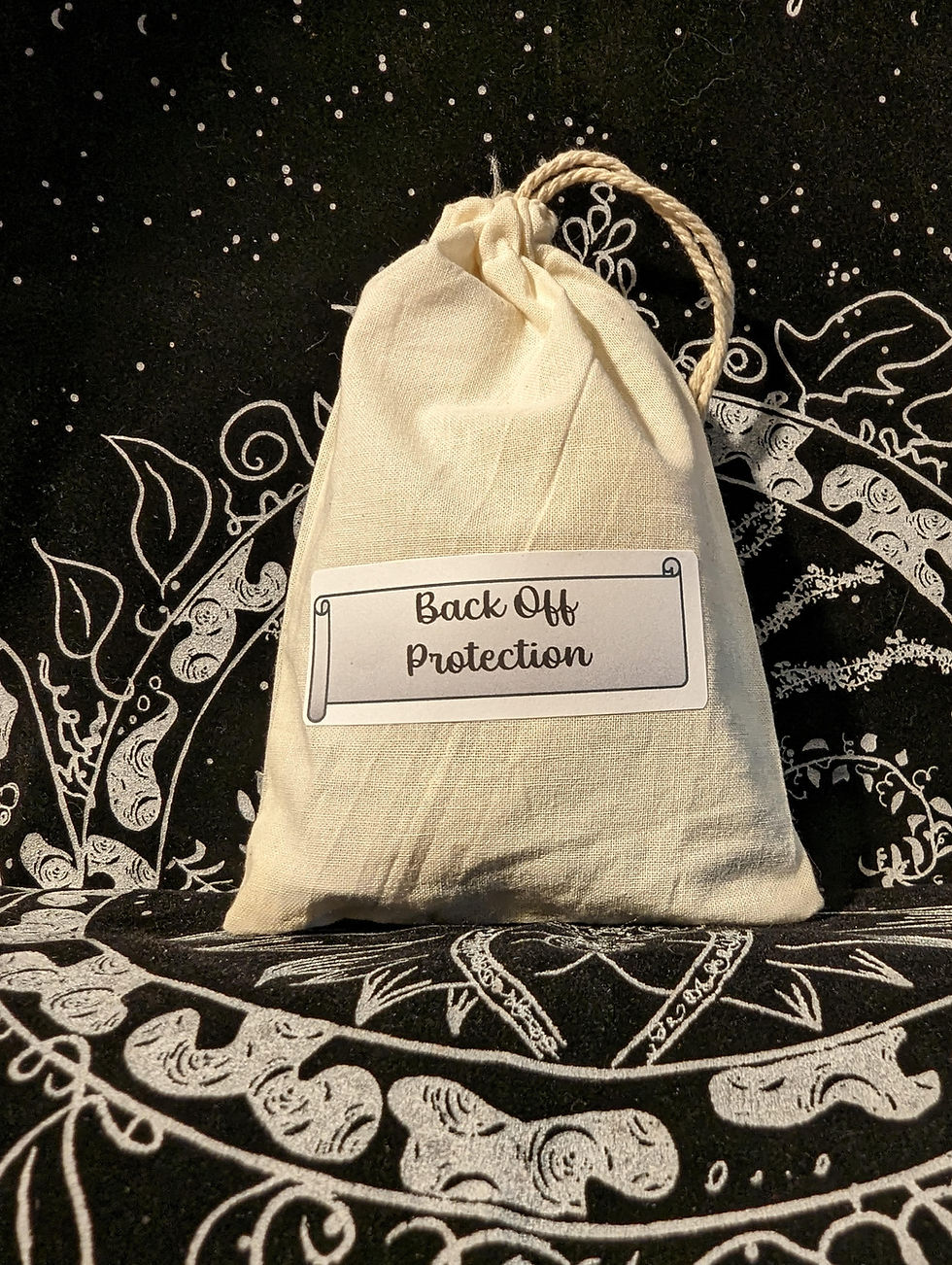 Back Off / Protection 30 Day Spell Pouch