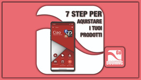 GoBooking: 7 step per acquistare i tuoi prodotti