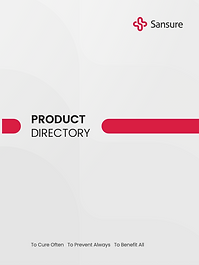 Sansure Product Catalogue