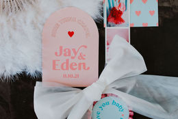 invitation, save the date, wedding invite, wedding stationery, modern wedding, wedding menu, vegas wedding, wedding table stationery, rsvp card, seating chart, table plan, welcome sign, name cards, place setting, retro wedding, las vegas elopement