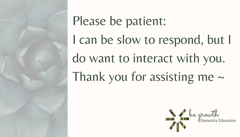 Caregiver Cards