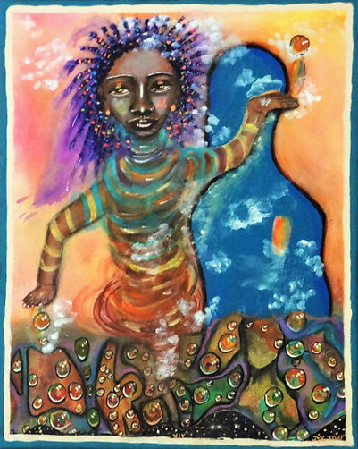 Oxumarê-raibow-serpent-Orisha&Jacirendi