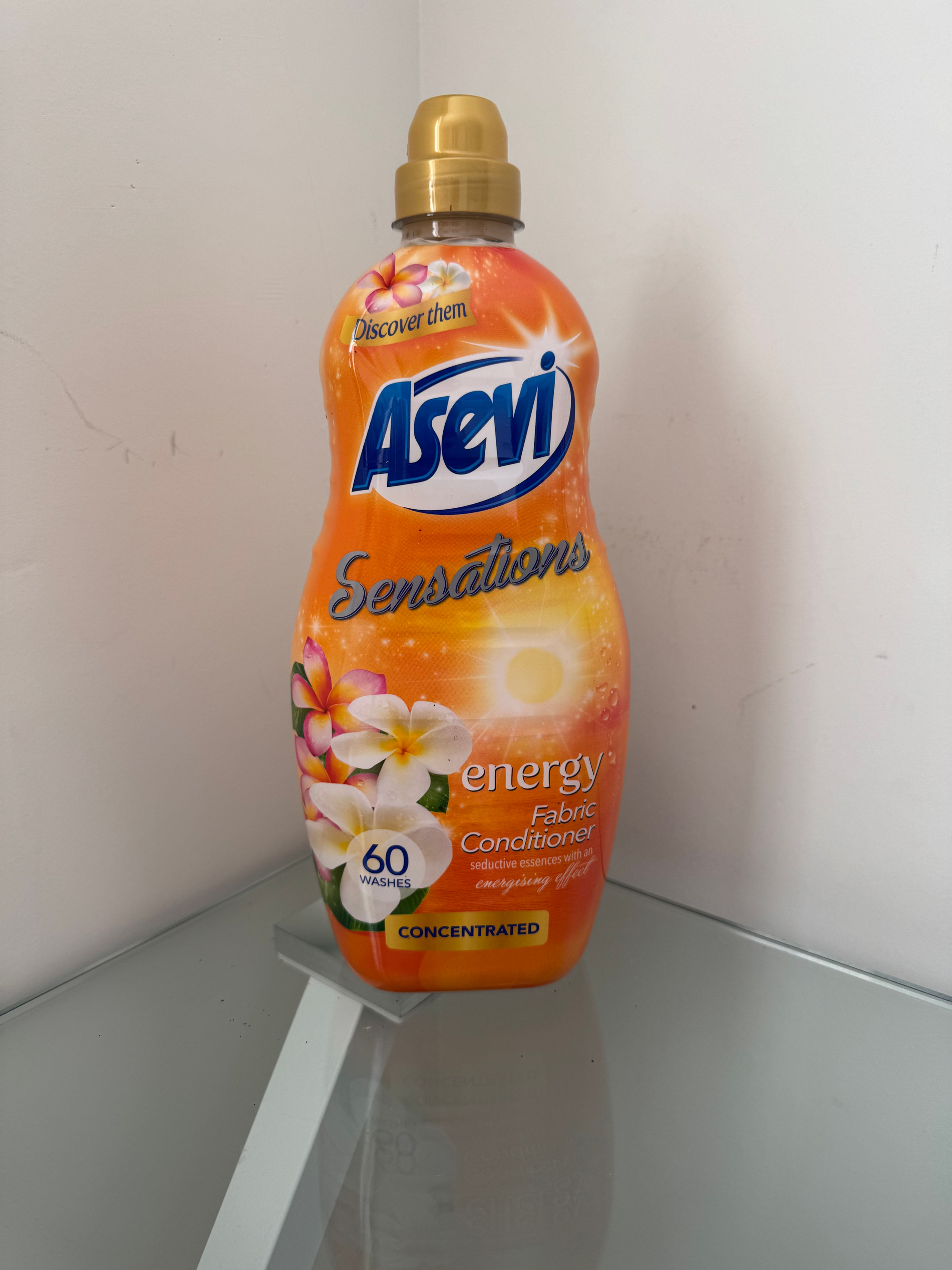Asevi Sensations 'Energy' Fabric Conditioner