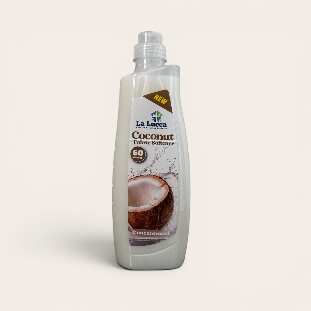 La Lucca Coconut Concentrated Fabric Softener 1.5 Litres 60 washes