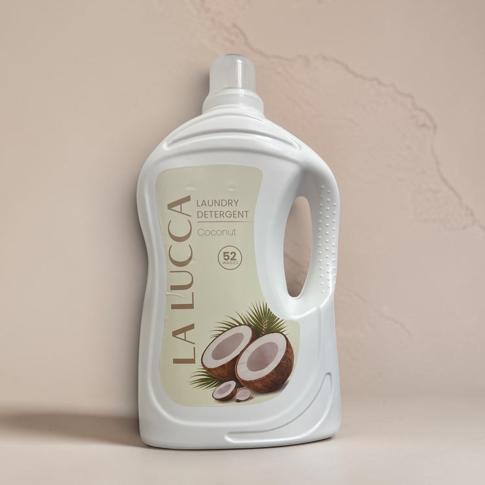 La Lucca Coconut Concentrated Laundry Detergent 2.770ml