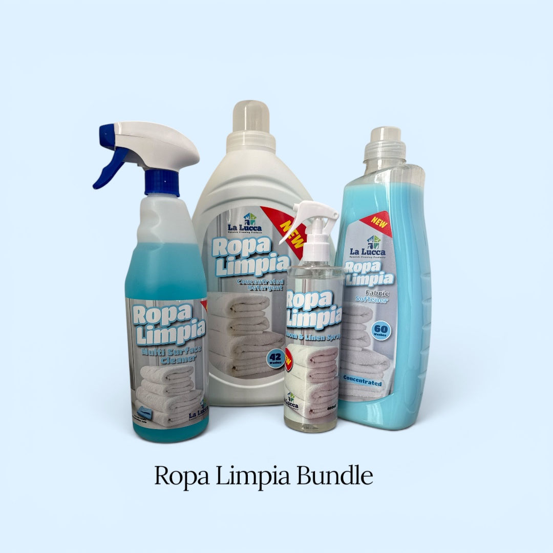 La Lucca Ropa Limpia Cleaning Bundle