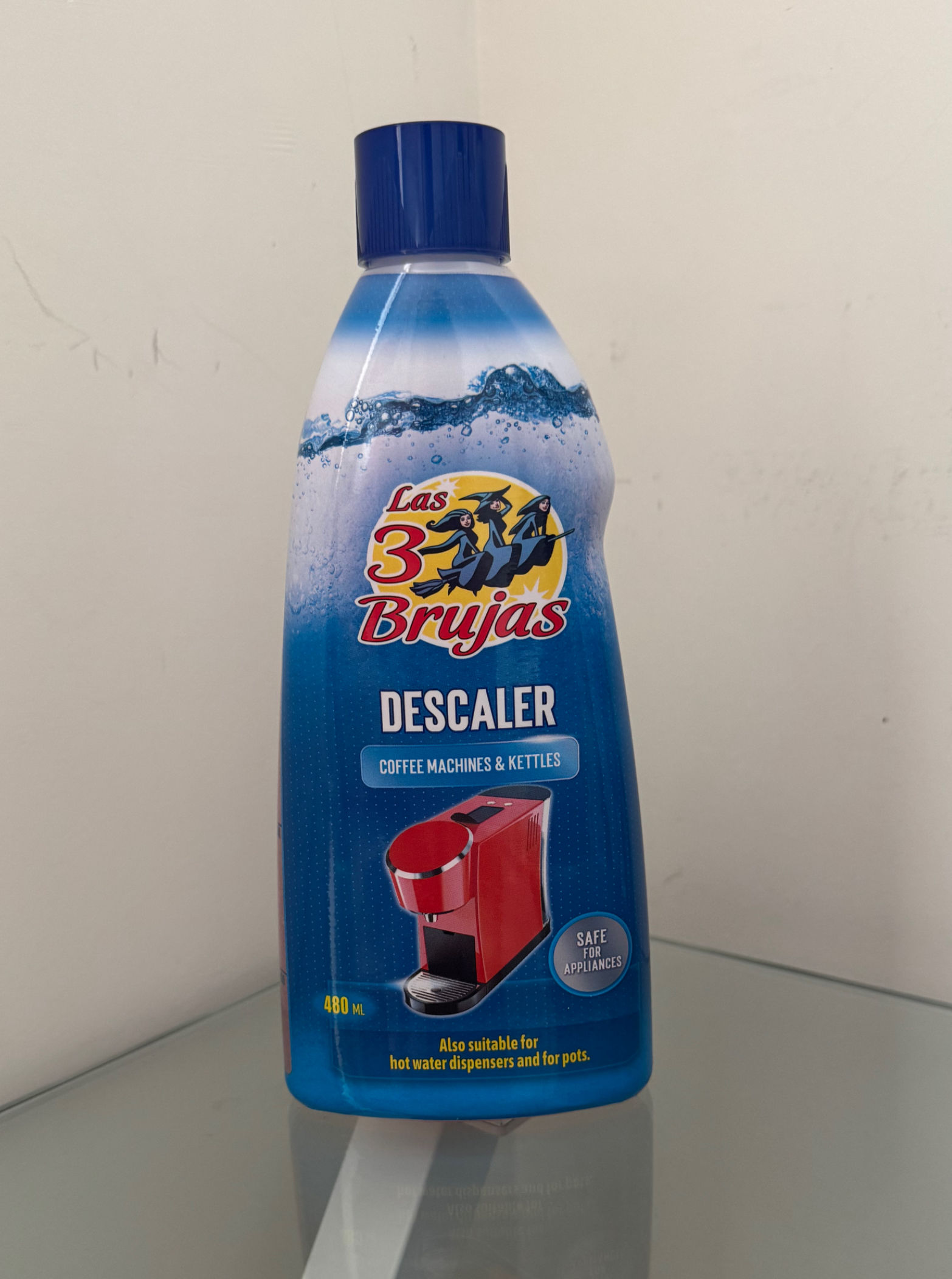 3 Witches Descaler for Coffee machines & Kettles