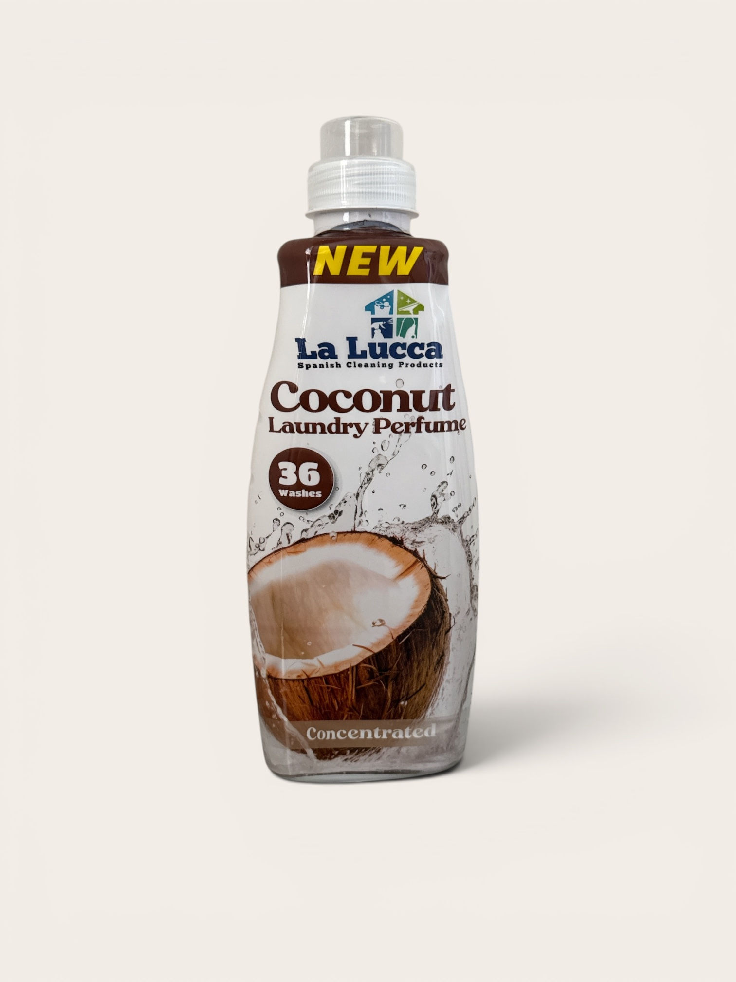 La Lucca Coconut Laundry Perfume