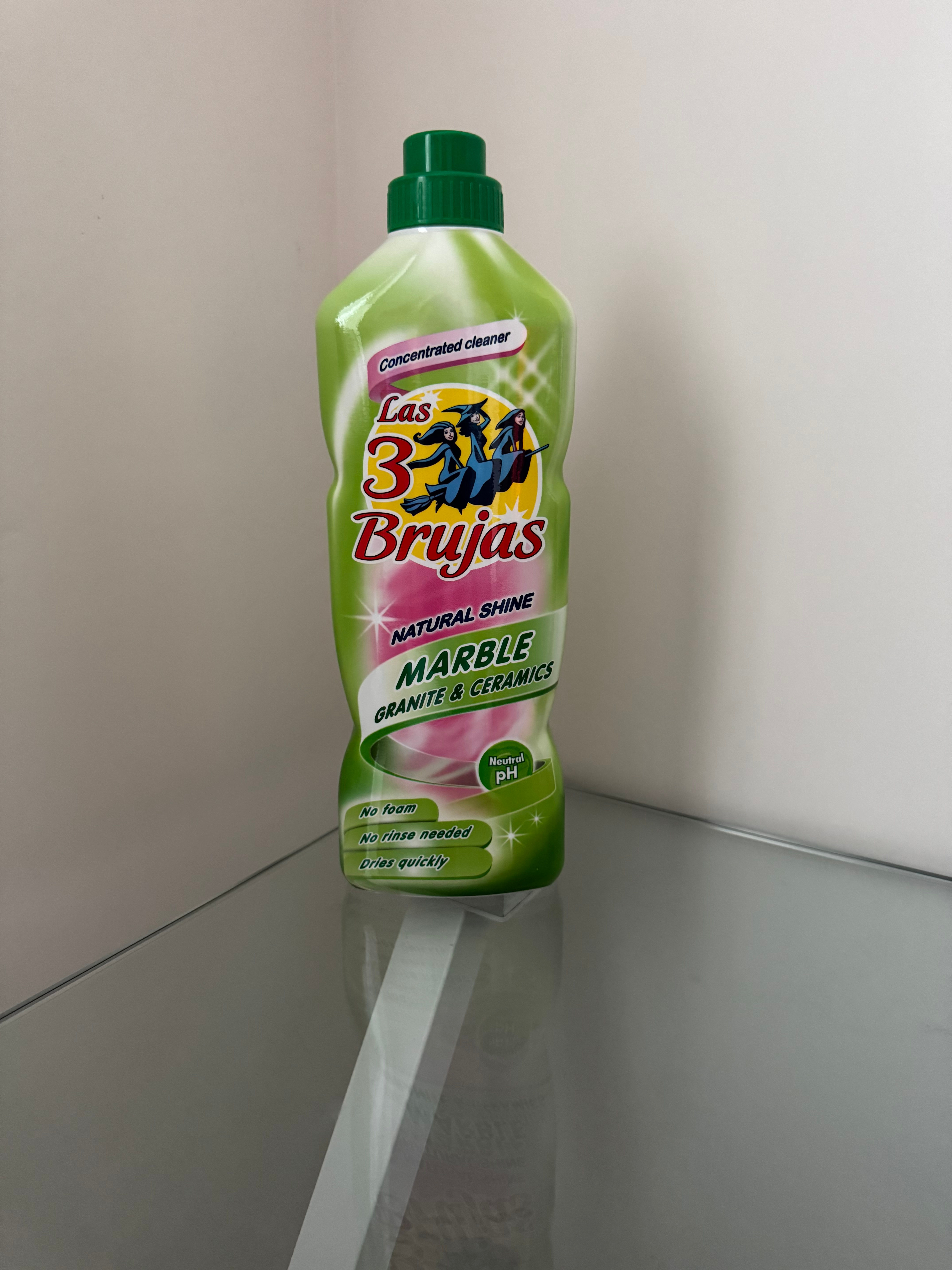 3 Witches Marble,Granite & Ceramics Cleaner