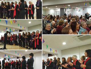 Cantem amb els avis i àvies