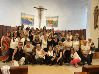 El Cor Gospel Clot tanca el curs amb una forta empremta solidària