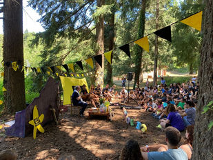 L'esplai Suñol celebra el final de curs amb les famílies a Viladrau