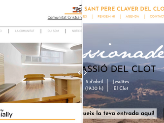 La Comunitat del Clot renova la imatge del seu web