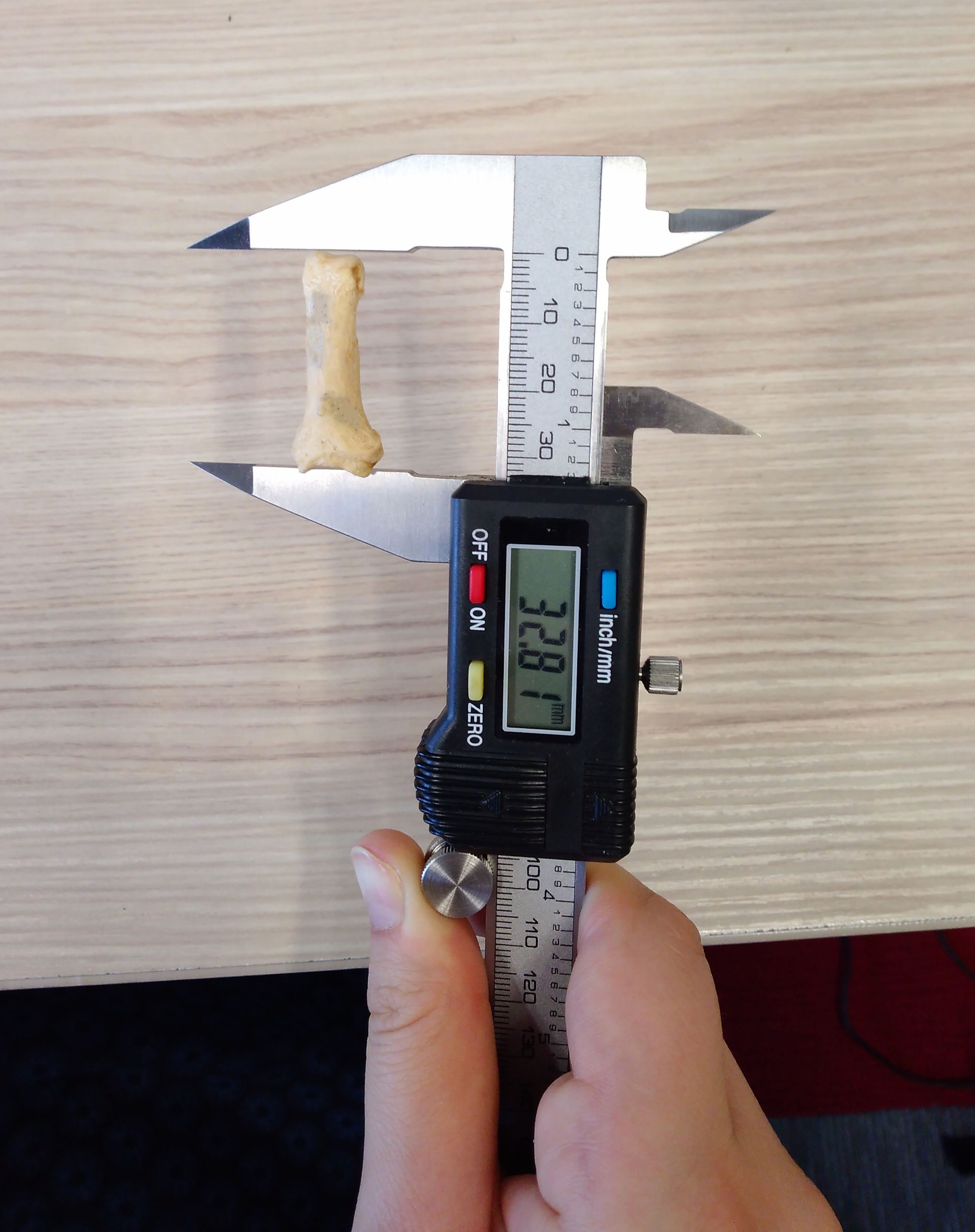 ... and measuring