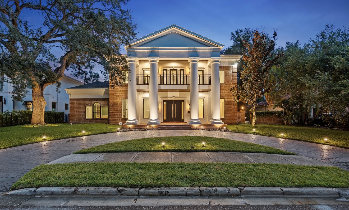 Parker Luxury Homes project