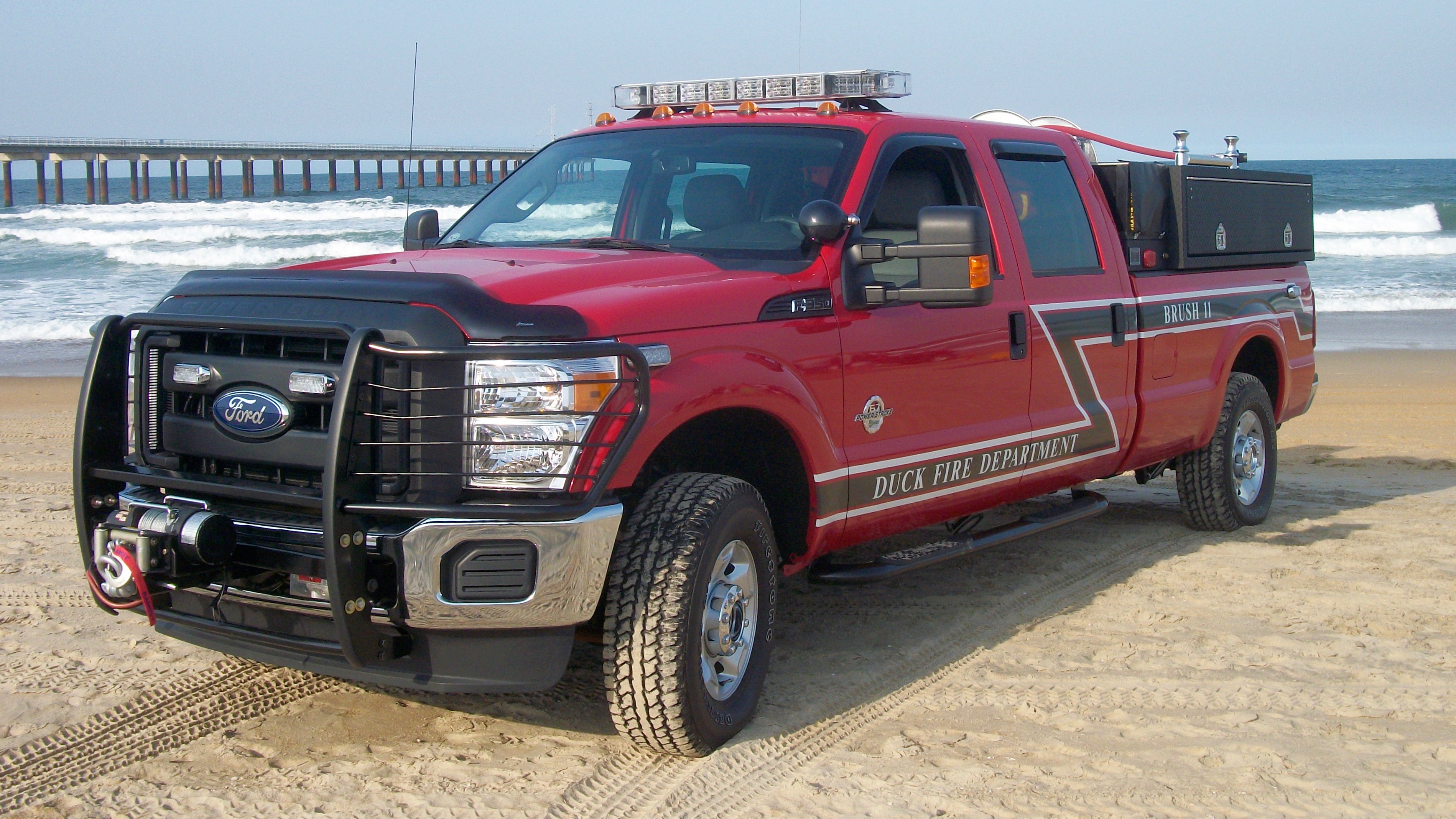 Duck Fire Department Apparatus