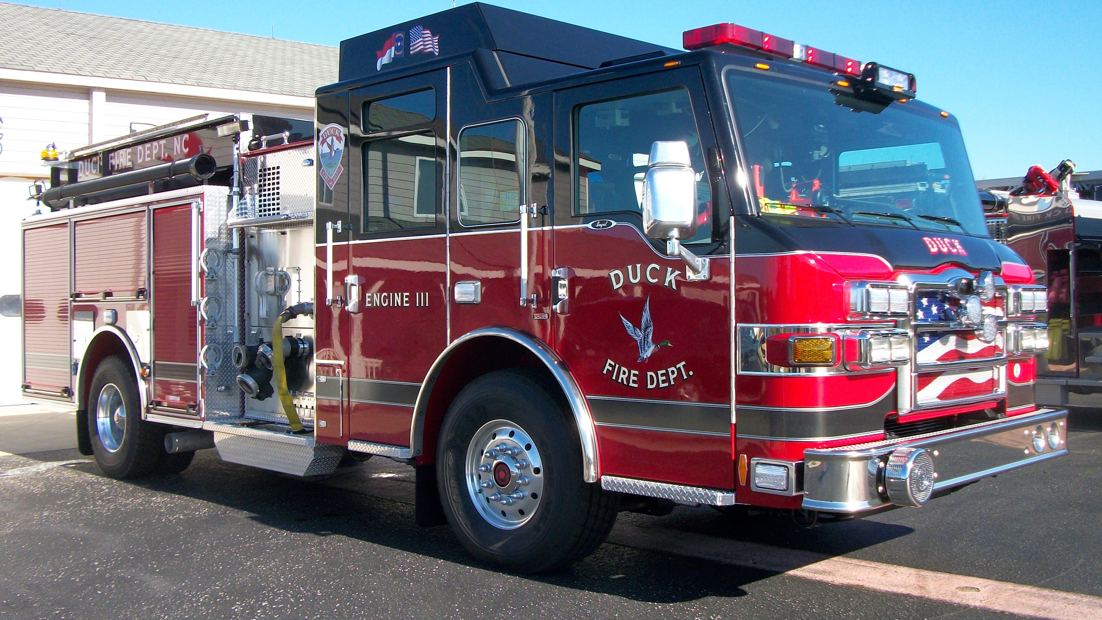 Duck Fire Department Apparatus