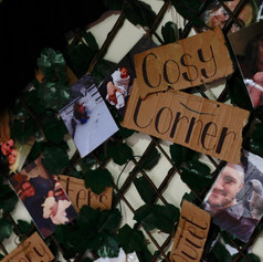 Cosy/ comfort corner