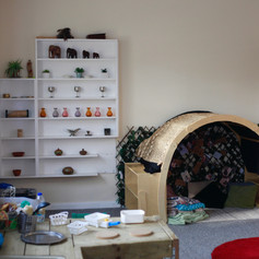 Preschool home corner