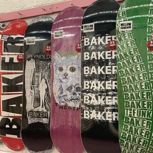 Baker decks Skate Parlour