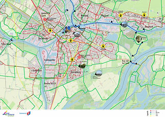Field research map methodology