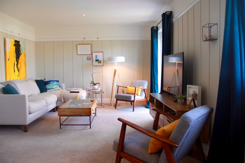 McKay's Completed Living Space