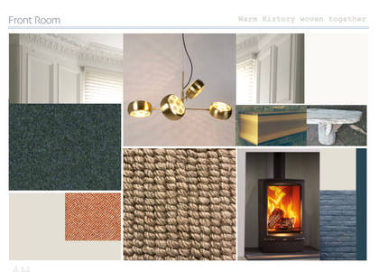 Newhaven Sitting Room Moodboard