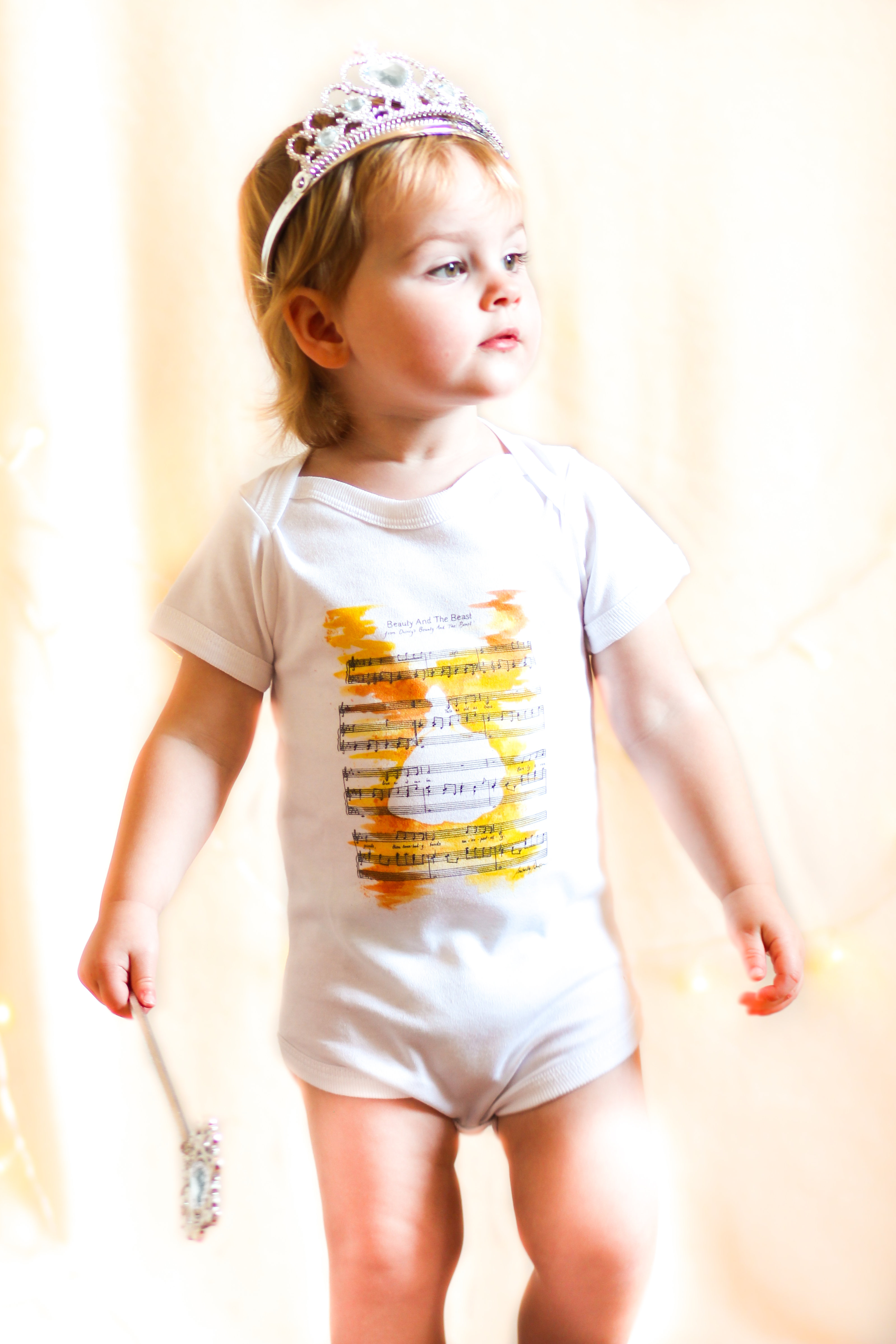 beauty and the beast baby grow