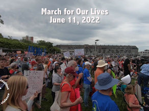 It’s Time To March For Our Lives, Again. MFOL: Boston Rally