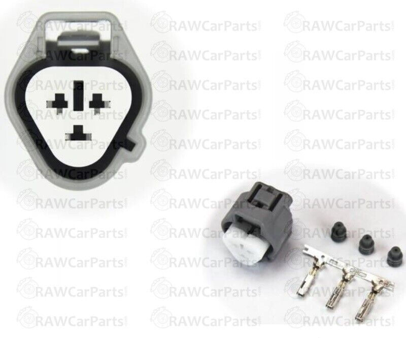 3 Pin Engine Coolant Temperature Sensor Plug for Toyota Starlet GT Turbo Glanza