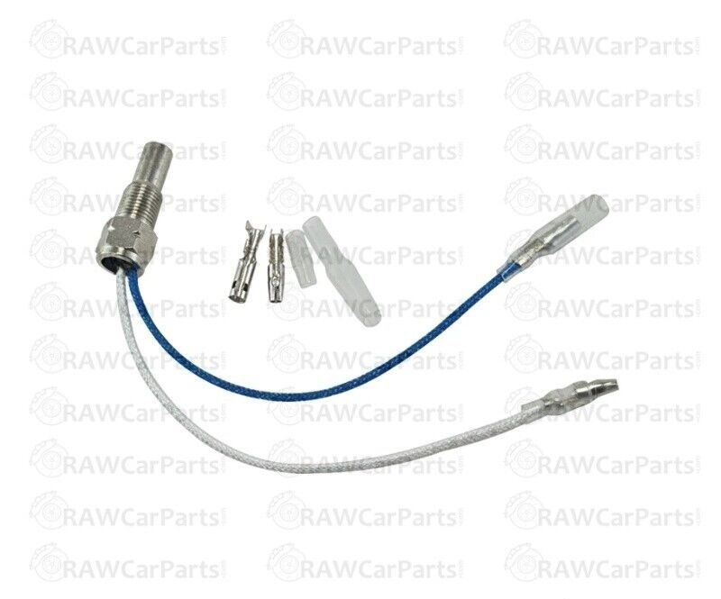Universal 2 Wire 1/8" NPT Coolant Water / Oil Temperature Sensor for Pod Gauge