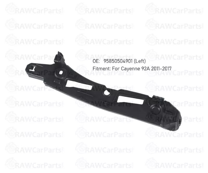 Porsche Cayenne 92A 958 2014-2018 Right Front Bumper Wing Retainer Mount Bracket