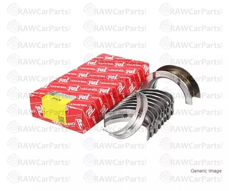0.50 Crankshaft MAIN Bearings for Toyota 4EFTE Starlet GT Turbo EP82 Glanza EP91