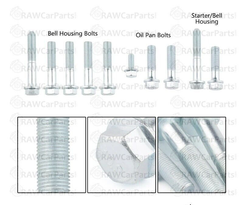 Gearbox Bell Housing Bolts For K Series Civic EP3 Integra DC5 Type R K20 K24