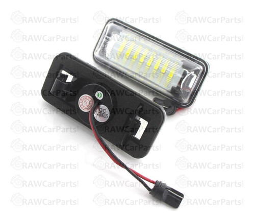 Subaru BRZ / Toyota GT86 Bright LED Registration Number Licence Plate ...