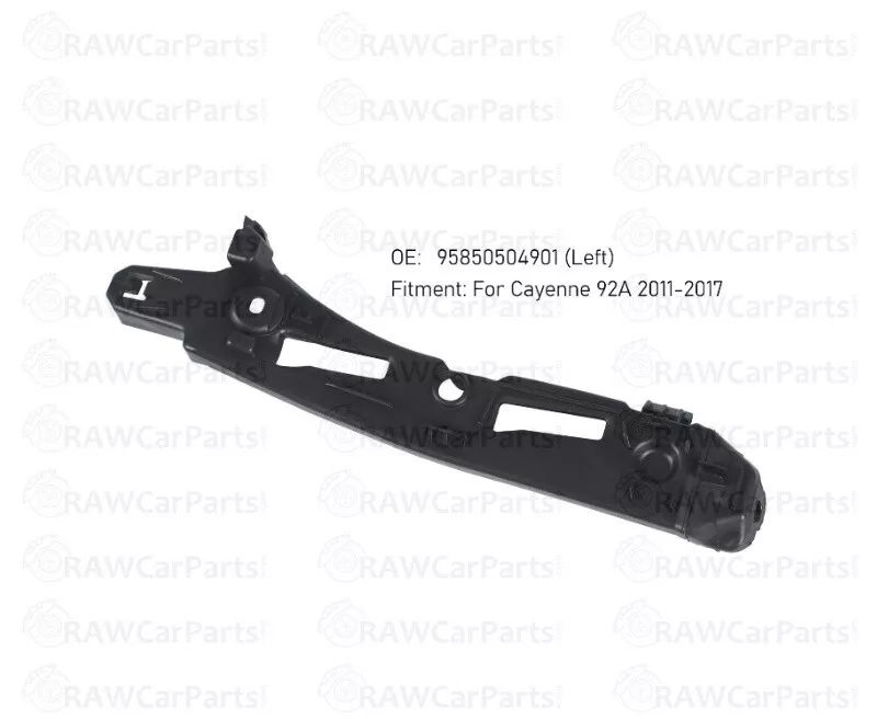 Porsche Cayenne 92A 958 2014-2018 Left Front Bumper Wing Retainer Mount Bracket