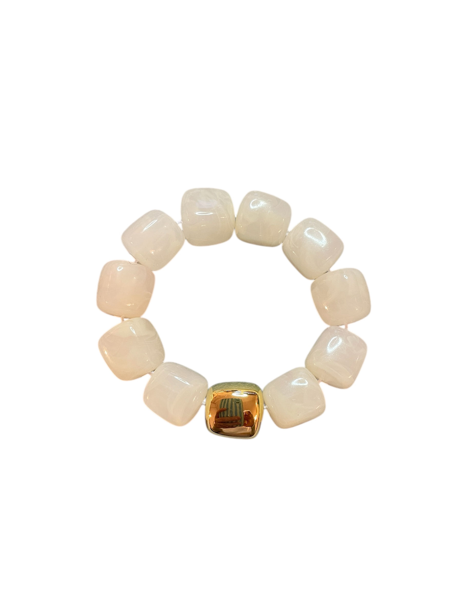 Bracelet Berlingot Ivoire