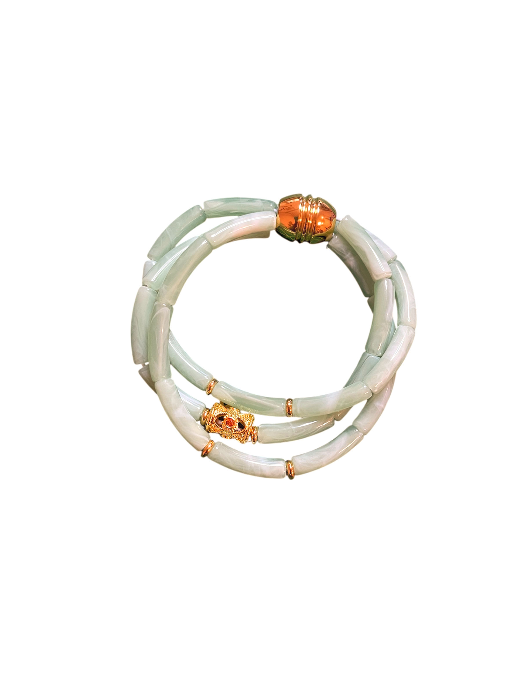 Bracelet LASSO MENTHE