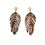 Miniature : Boucles BILBAO Choco