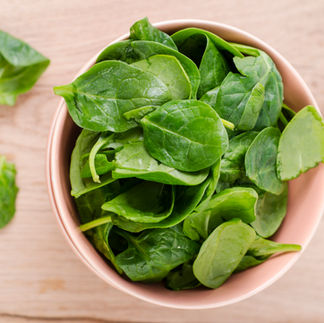 "fresh spinach"