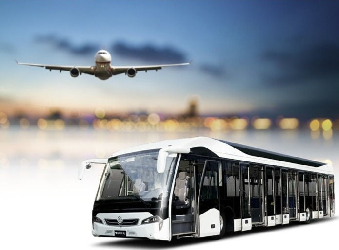 サムネイル： Airport Ferry Bus