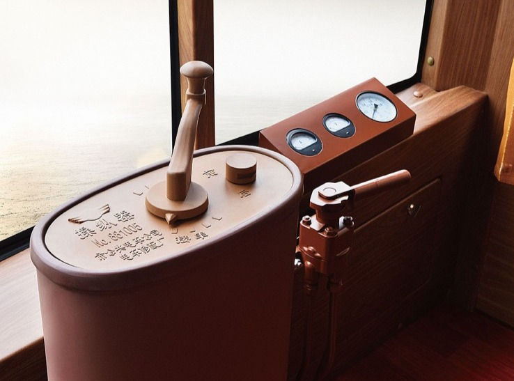 縮圖：8.5m Vintage Bus