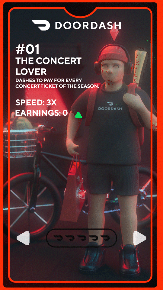 Select Your Character Animation