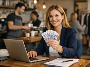Next Day Business Funding UK for Busy Merchants