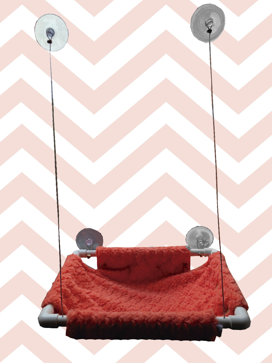 Asoleadora PVC tela conchas curuba