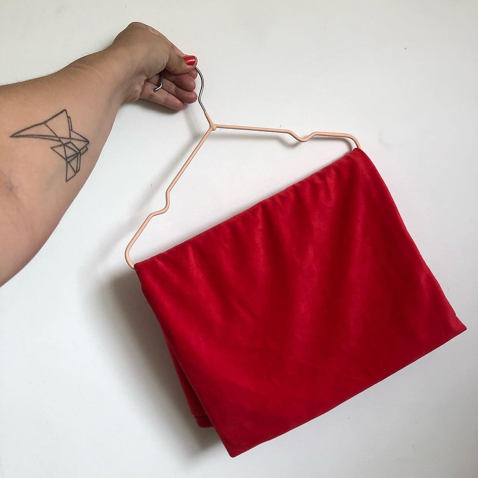 Asoleadora Nube - Roja